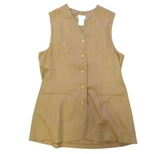 Vintage Ormond size L brown  Vest